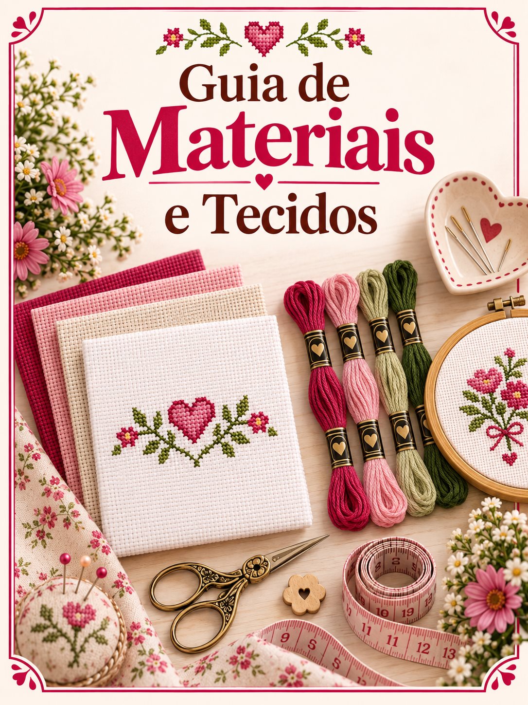 Guia de Materiais e Tecidos