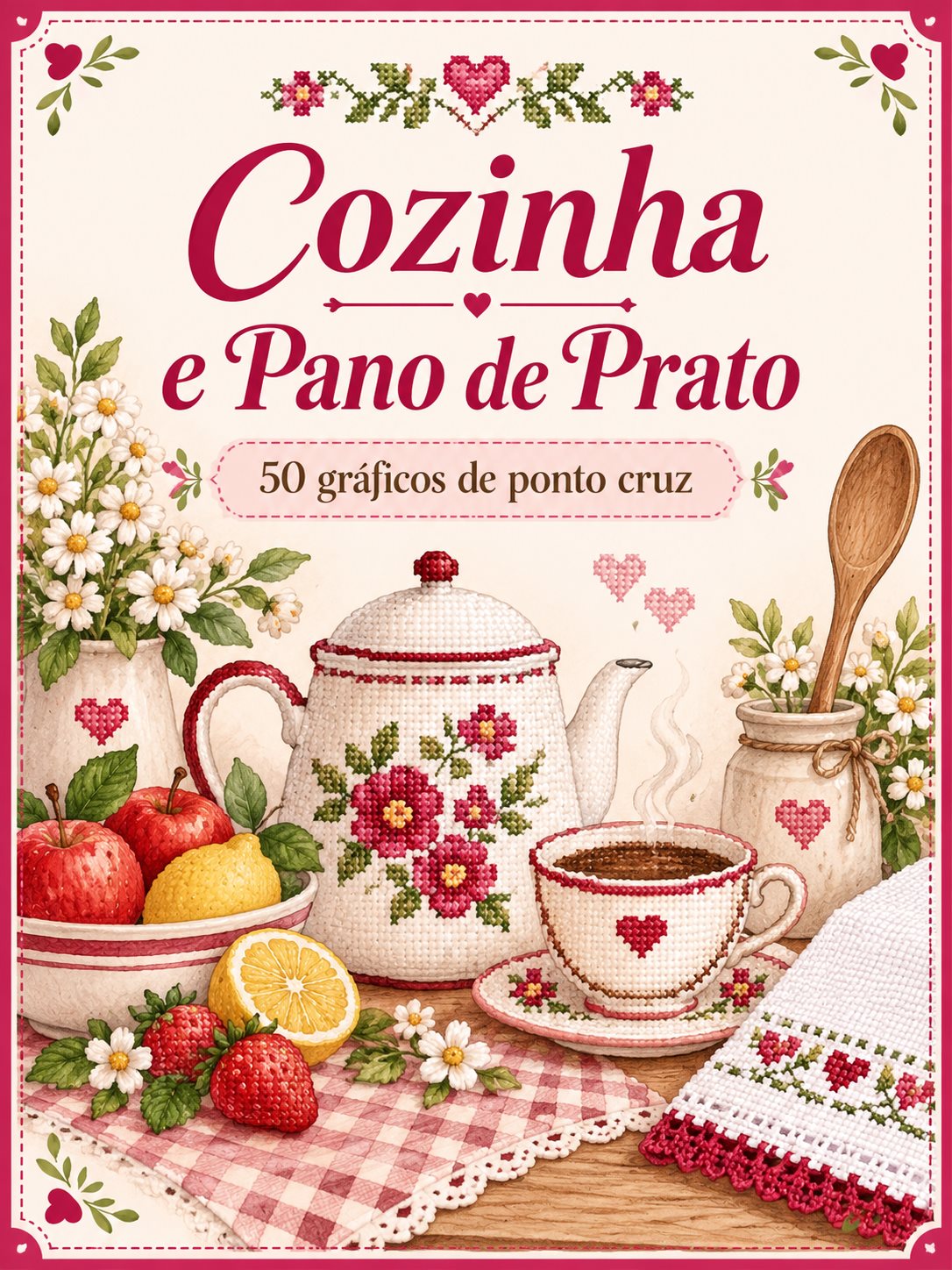 Coleção Cozinha e Pano de Prato