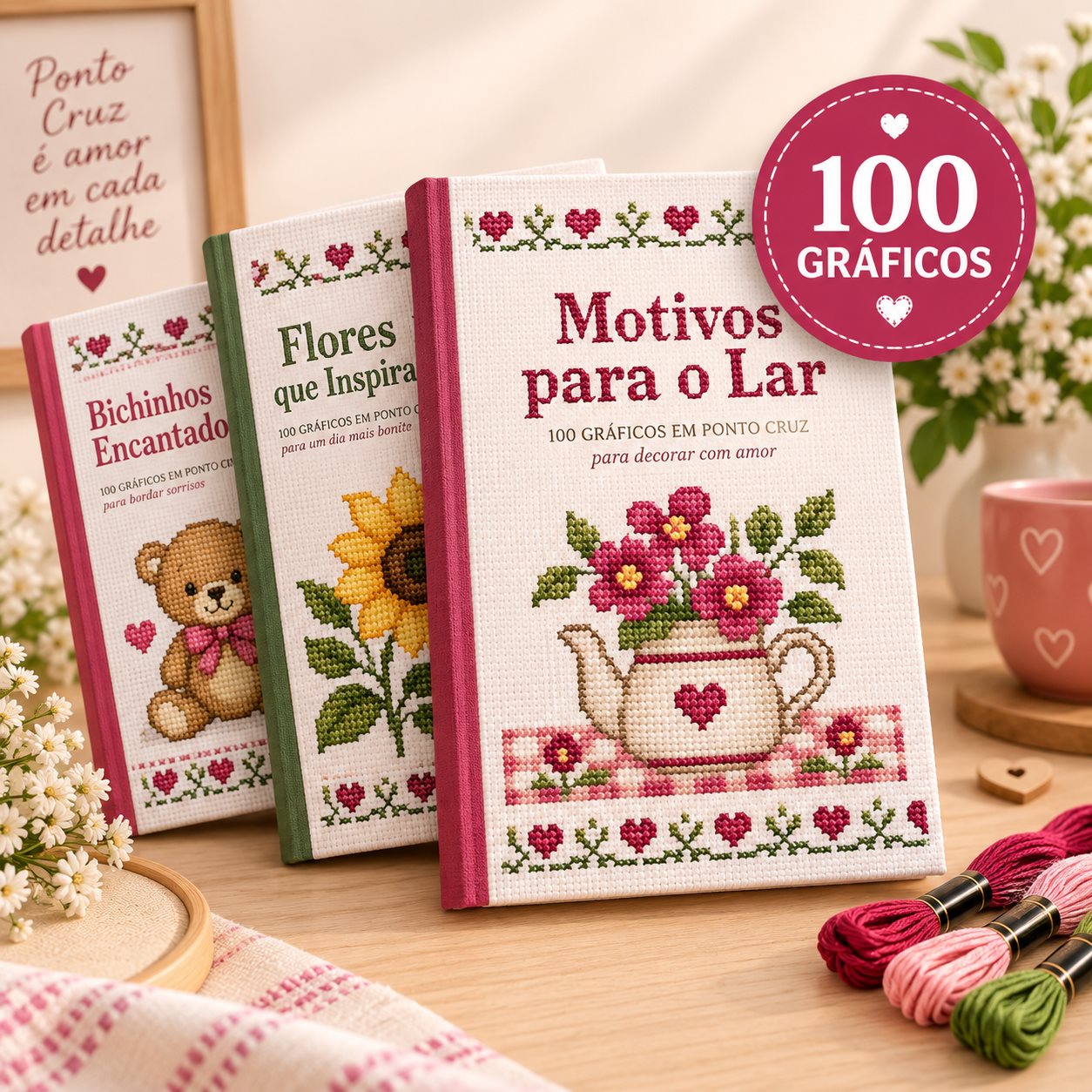 Pacote Básico com 100 gráficos