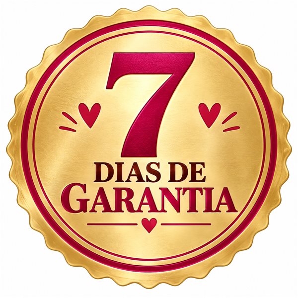 Selo de 7 dias de garantia